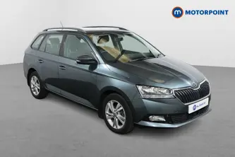 Skoda Fabia SE Manual Petrol Estate - Stock Number (1489364) - Drivers side front corner