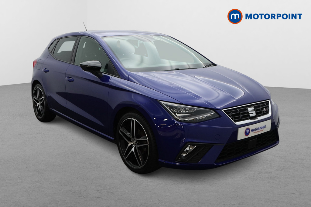 Seat Ibiza Fr Sport Manual Petrol Hatchback - Stock Number (1489668) - Drivers side front corner