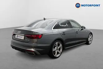 Audi A4 S Line Automatic Petrol Saloon - Stock Number (1489707) - Drivers side rear corner