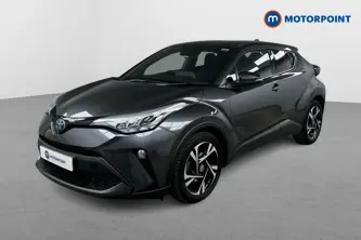 Toyota C-Hr Design Automatic Petrol-Electric Hybrid SUV - Stock Number (1489814) - Passenger side front corner