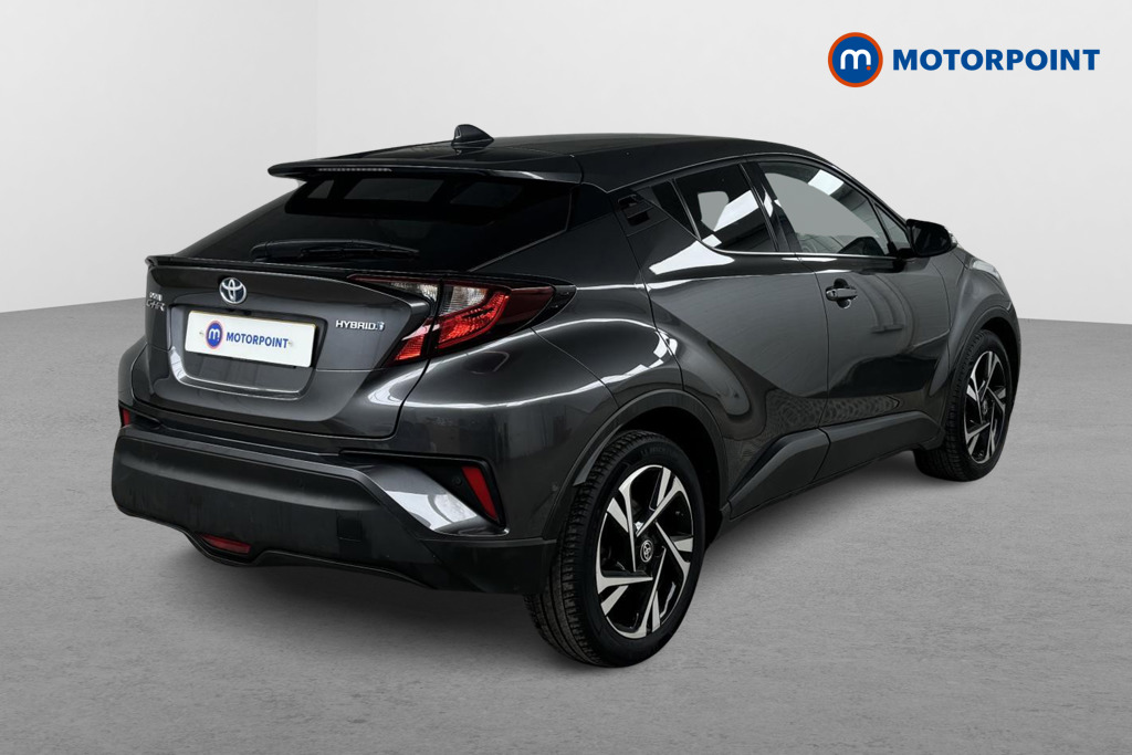 Toyota C-Hr Design Automatic Petrol-Electric Hybrid SUV - Stock Number (1489814) - Drivers side rear corner