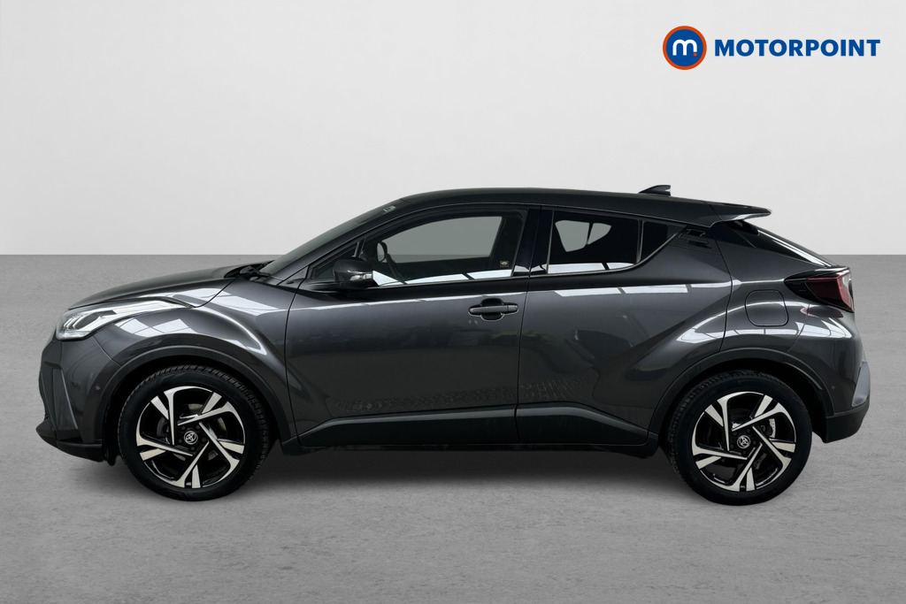 Toyota C-Hr Design Automatic Petrol-Electric Hybrid SUV - Stock Number (1489814) - Passenger side