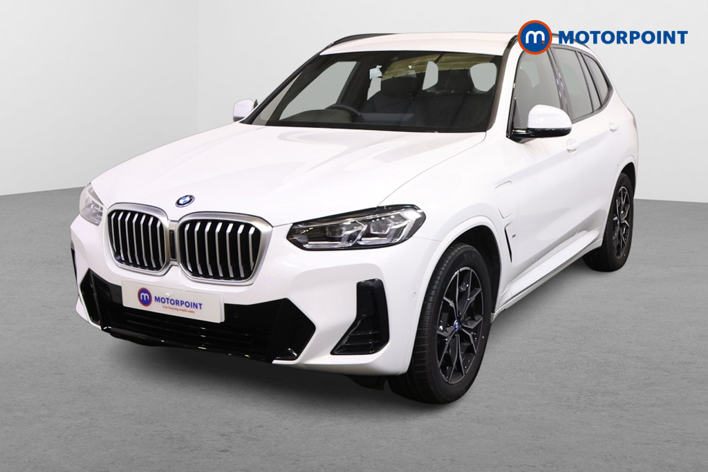 BMW X3 M Sport Automatic Petrol Plug-In Hybrid SUV - Stock Number (1490015) - Passenger side front corner