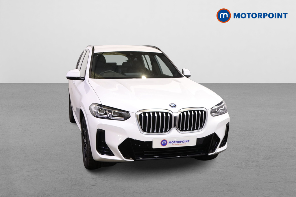 BMW X3 M Sport Automatic Petrol Plug-In Hybrid SUV - Stock Number (1490015) - Front bumper