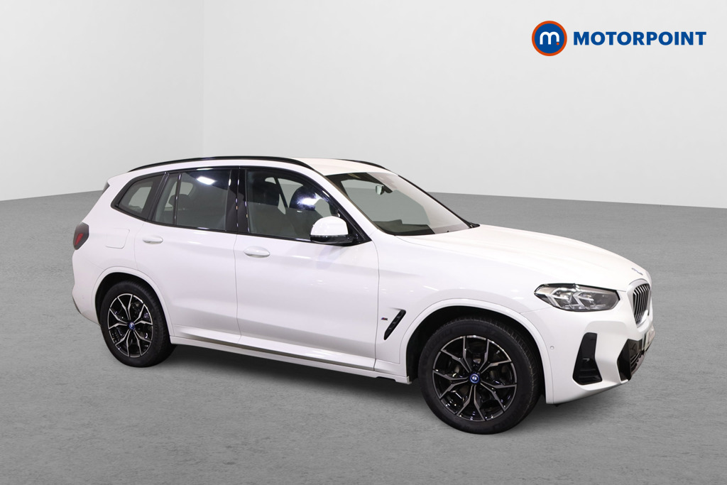 BMW X3 M Sport Automatic Petrol Plug-In Hybrid SUV - Stock Number (1490015) - Drivers side front corner