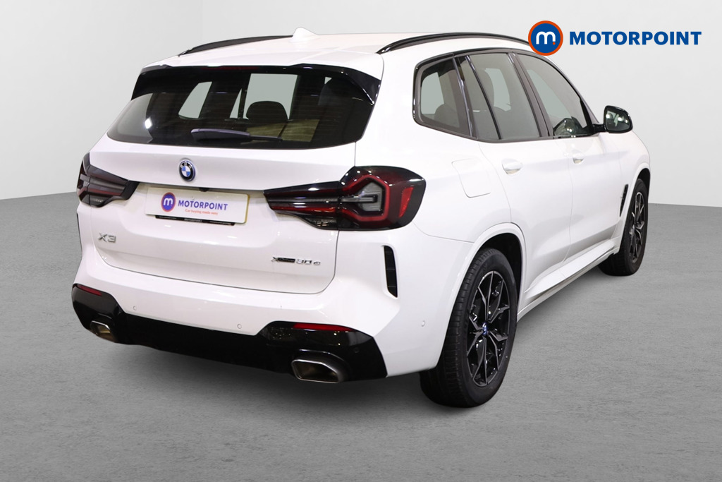 BMW X3 M Sport Automatic Petrol Plug-In Hybrid SUV - Stock Number (1490015) - Drivers side rear corner