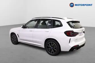 BMW X3 M Sport Automatic Petrol Plug-In Hybrid SUV - Stock Number (1490015) - Passenger side rear corner