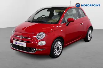 Fiat 500 Dolcevita Manual Petrol-Electric Hybrid Hatchback - Stock Number (1491082) - Passenger side front corner