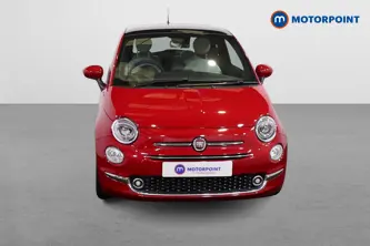 Fiat 500 Dolcevita Manual Petrol-Electric Hybrid Hatchback - Stock Number (1491082) - Front bumper