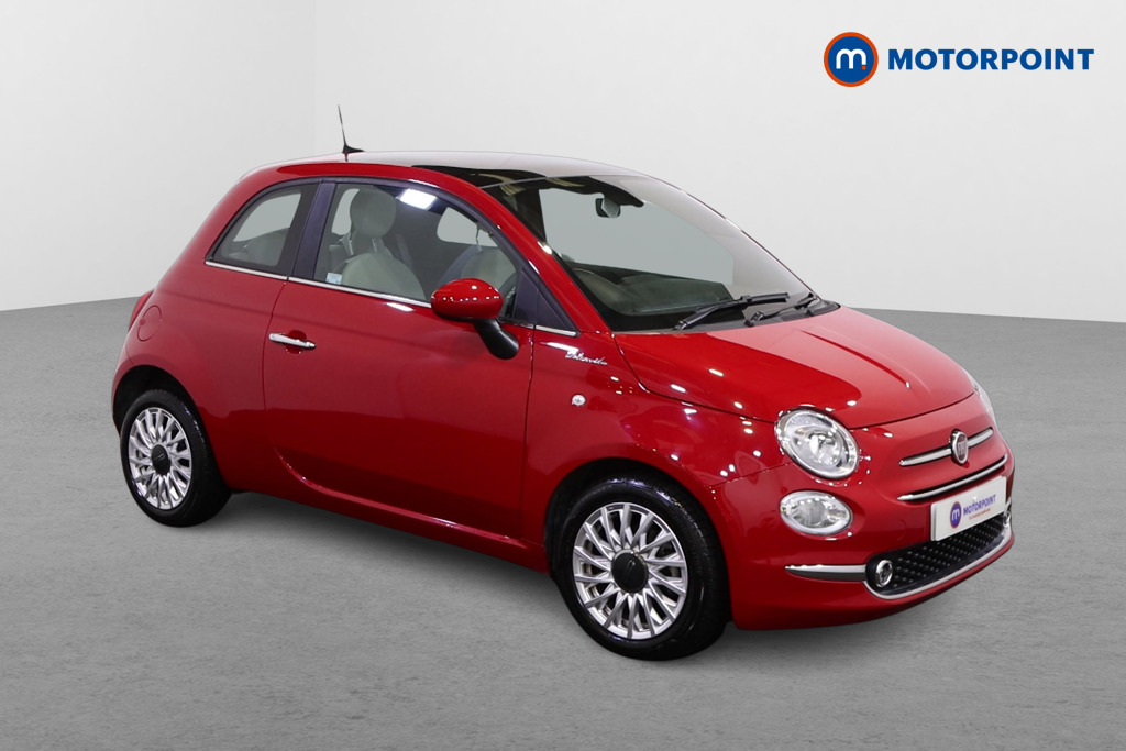 Fiat 500 Dolcevita Manual Petrol-Electric Hybrid Hatchback - Stock Number (1491082) - Drivers side front corner