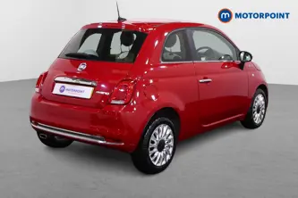 Fiat 500 Dolcevita Manual Petrol-Electric Hybrid Hatchback - Stock Number (1491082) - Drivers side rear corner