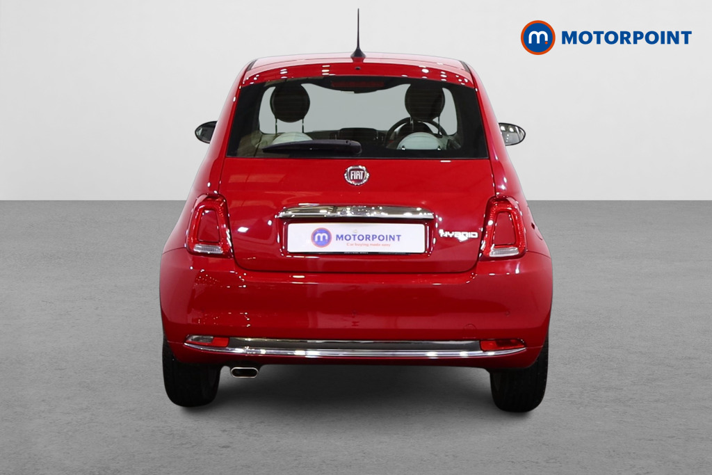 Fiat 500 Dolcevita Manual Petrol-Electric Hybrid Hatchback - Stock Number (1491082) - Rear bumper