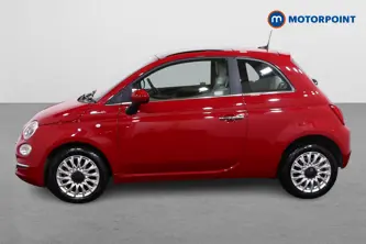 Fiat 500 Dolcevita Manual Petrol-Electric Hybrid Hatchback - Stock Number (1491082) - Passenger side