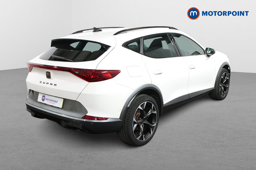 Cupra Formentor V2 Manual Petrol SUV - Stock Number (1491206) - Drivers side rear corner