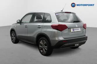 Suzuki Vitara Sz-T Automatic Petrol-Electric Hybrid SUV - Stock Number (1491330) - Passenger side rear corner