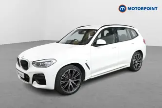 BMW X3 M Sport Automatic Diesel SUV - Stock Number (1491339) - Passenger side front corner