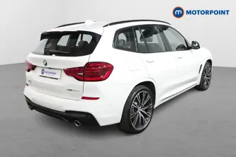 BMW X3 M Sport Automatic Diesel SUV - Stock Number (1491339) - Drivers side rear corner