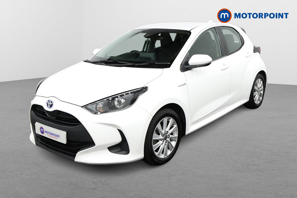 Toyota Yaris Icon Automatic Petrol-Electric Hybrid Hatchback - Stock Number (1491433) - Passenger side front corner