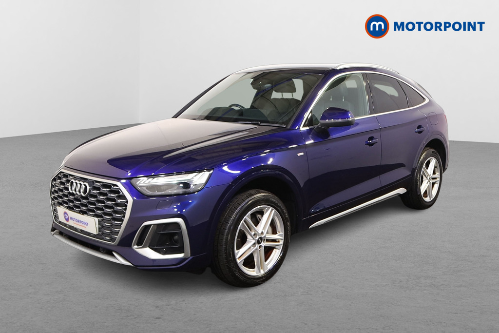 Audi Q5 S Line Automatic Petrol Plug-In Hybrid SUV - Stock Number (1491446) - Passenger side front corner