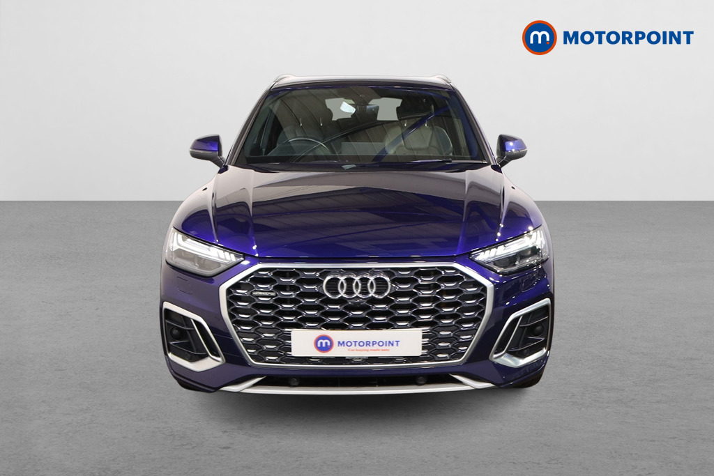 Audi Q5 S Line Automatic Petrol Plug-In Hybrid SUV - Stock Number (1491446) - Front bumper