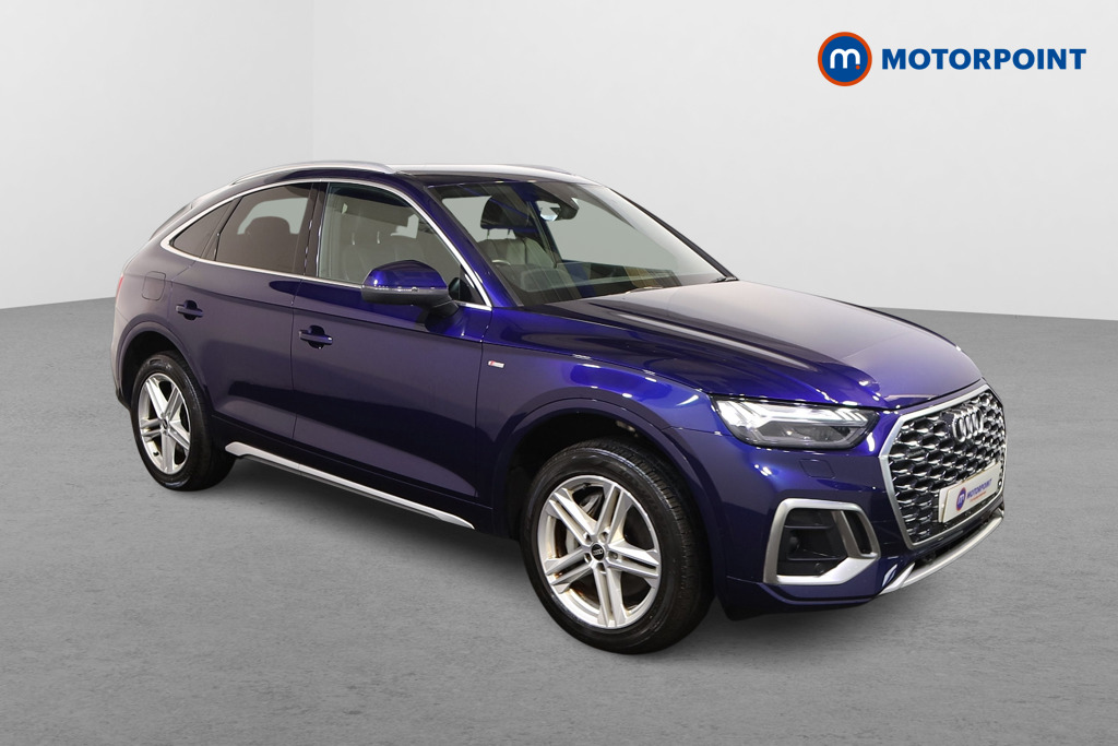 Audi Q5 S Line Automatic Petrol Plug-In Hybrid SUV - Stock Number (1491446) - Drivers side front corner