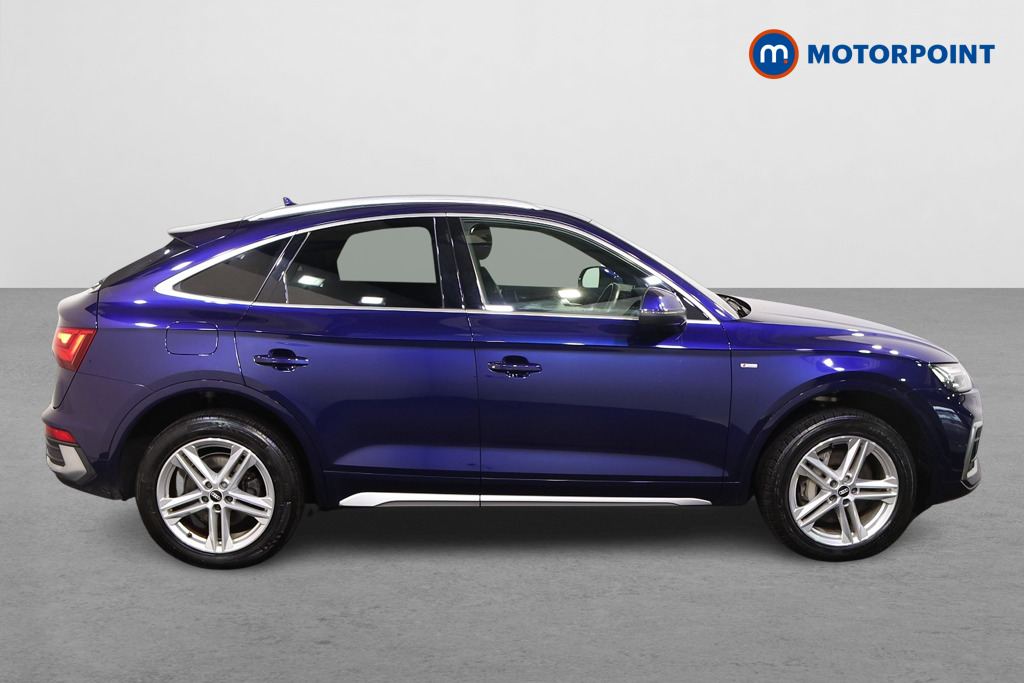 Audi Q5 S Line Automatic Petrol Plug-In Hybrid SUV - Stock Number (1491446) - Drivers side