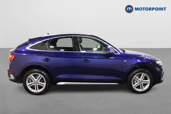 Audi Q5 S Line Automatic Petrol Plug-In Hybrid SUV - Stock Number (1491446) - Drivers side