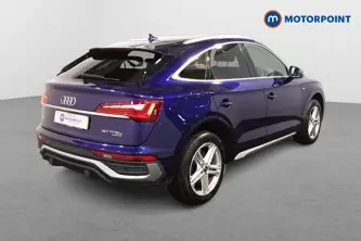 Audi Q5 S Line Automatic Petrol Plug-In Hybrid SUV - Stock Number (1491446) - Drivers side rear corner