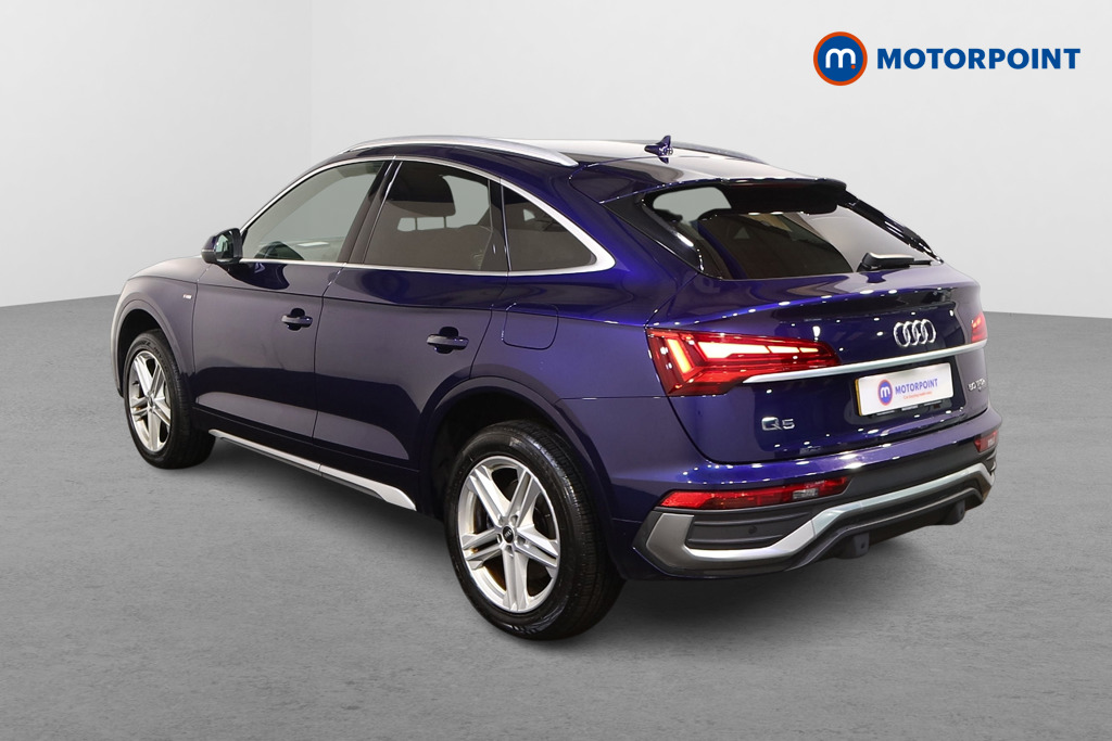 Audi Q5 S Line Automatic Petrol Plug-In Hybrid SUV - Stock Number (1491446) - Passenger side rear corner