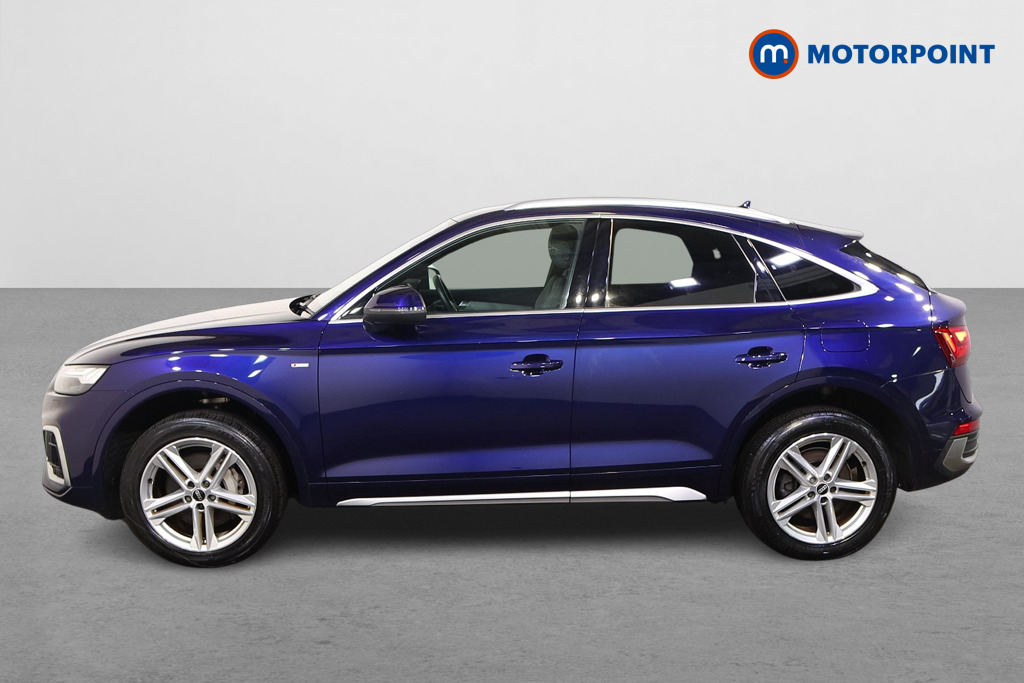 Audi Q5 S Line Automatic Petrol Plug-In Hybrid SUV - Stock Number (1491446) - Passenger side