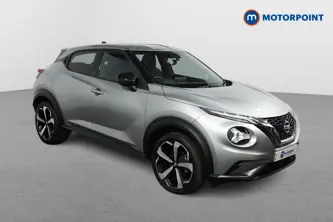 Nissan Juke Tekna Automatic Petrol SUV - Stock Number (1491779) - Drivers side front corner