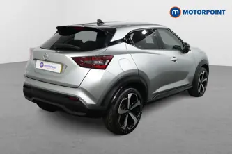 Nissan Juke Tekna Automatic Petrol SUV - Stock Number (1491779) - Drivers side rear corner