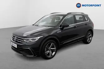 Volkswagen Tiguan R-Line Edition Automatic Petrol SUV - Stock Number (1491784) - Passenger side front corner