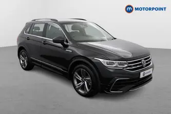 Volkswagen Tiguan R-Line Edition Automatic Petrol SUV - Stock Number (1491784) - Drivers side front corner