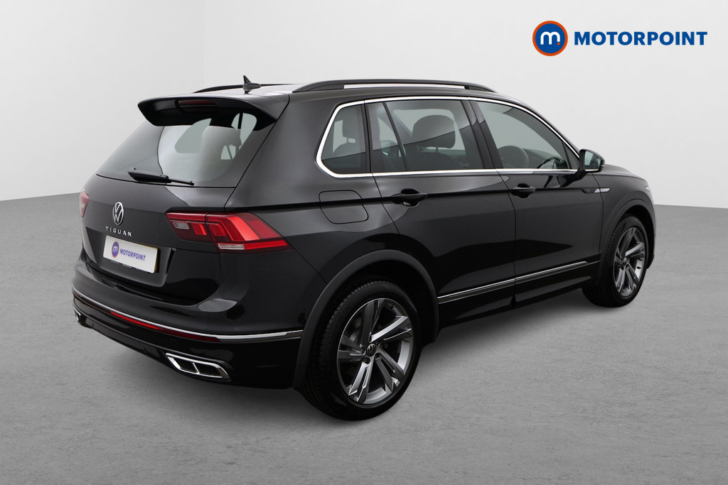 Volkswagen Tiguan R-Line Edition Automatic Petrol SUV - Stock Number (1491784) - Drivers side rear corner