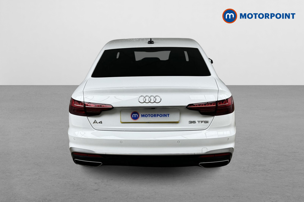 Audi A4 S Line Automatic Petrol Saloon - Stock Number (1491796) - Rear bumper