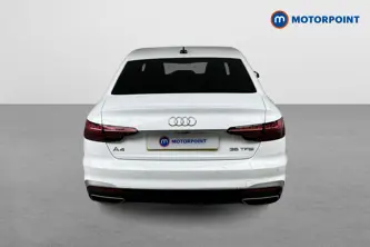 Audi A4 S Line Automatic Petrol Saloon - Stock Number (1491796) - Rear bumper