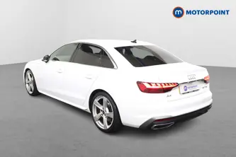 Audi A4 S Line Automatic Petrol Saloon - Stock Number (1491797) - Passenger side rear corner