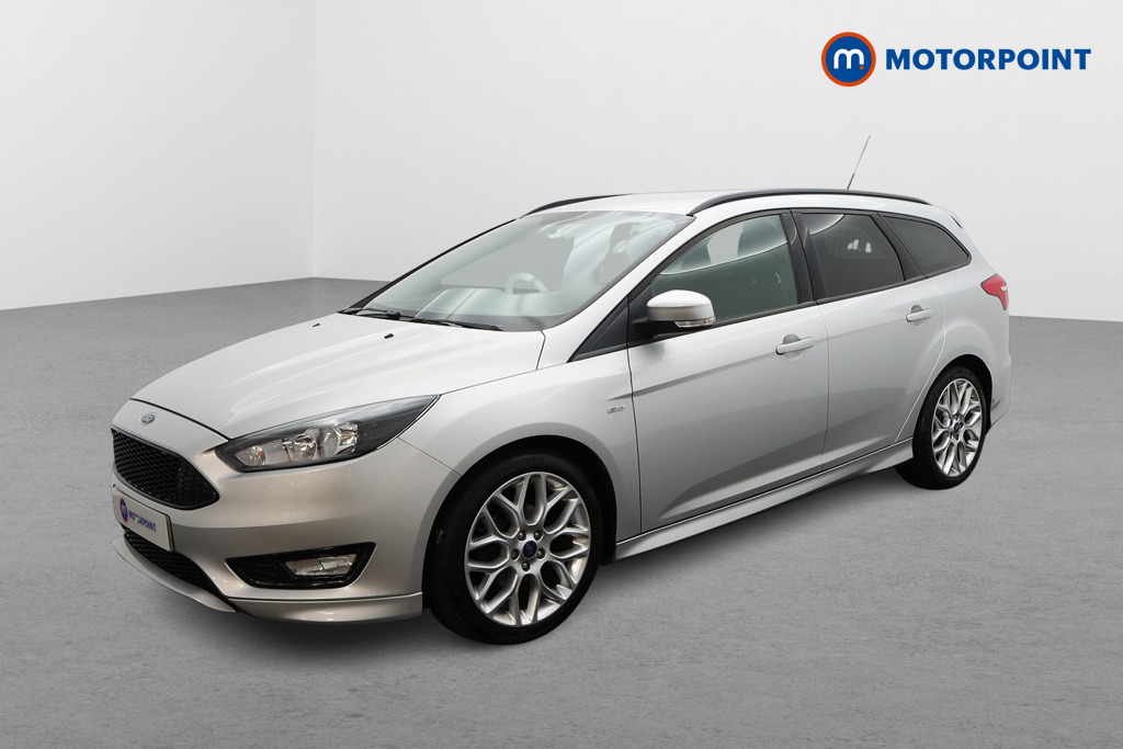 Ford Focus St-Line Manual Petrol Estate - Stock Number (1491824) - Passenger side front corner