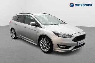 Ford Focus St-Line Manual Petrol Estate - Stock Number (1491824) - Drivers side front corner