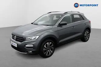 Volkswagen T-Roc Active Automatic Petrol SUV - Stock Number (1492098) - Passenger side front corner