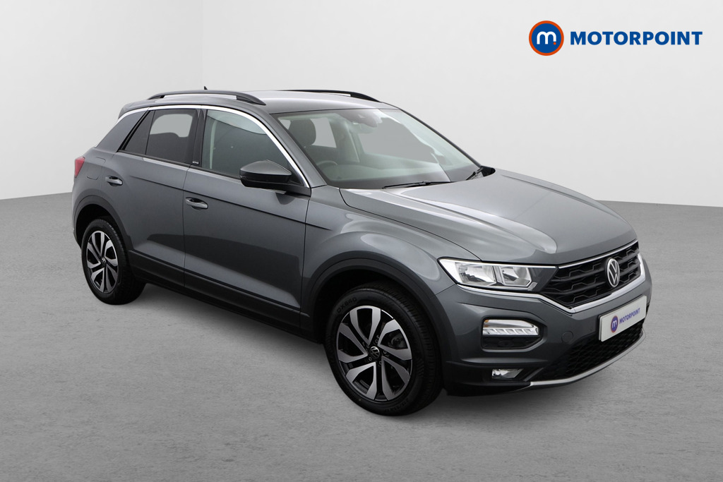 Volkswagen T-Roc Active Automatic Petrol SUV - Stock Number (1492098) - Drivers side front corner