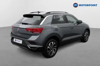 Volkswagen T-Roc Active Automatic Petrol SUV - Stock Number (1492098) - Drivers side rear corner