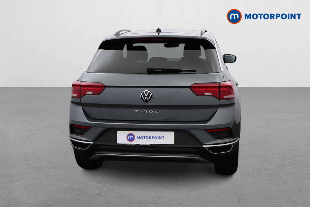 Volkswagen T-Roc Active Automatic Petrol SUV - Stock Number (1492098) - Rear bumper