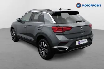 Volkswagen T-Roc Active Automatic Petrol SUV - Stock Number (1492098) - Passenger side rear corner