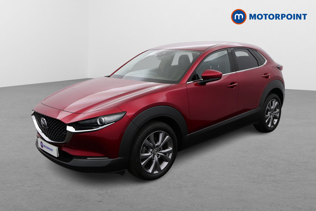 Mazda Cx-30 Gt Sport Manual Petrol-Electric Hybrid SUV - Stock Number (1492114) - Passenger side front corner