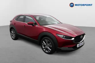 Mazda Cx-30 Gt Sport Manual Petrol-Electric Hybrid SUV - Stock Number (1492114) - Drivers side front corner