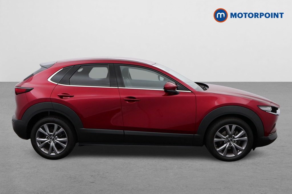 Mazda Cx-30 Gt Sport Manual Petrol-Electric Hybrid SUV - Stock Number (1492114) - Drivers side