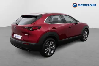 Mazda Cx-30 Gt Sport Manual Petrol-Electric Hybrid SUV - Stock Number (1492114) - Drivers side rear corner