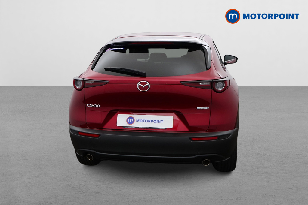 Mazda Cx-30 Gt Sport Manual Petrol-Electric Hybrid SUV - Stock Number (1492114) - Rear bumper